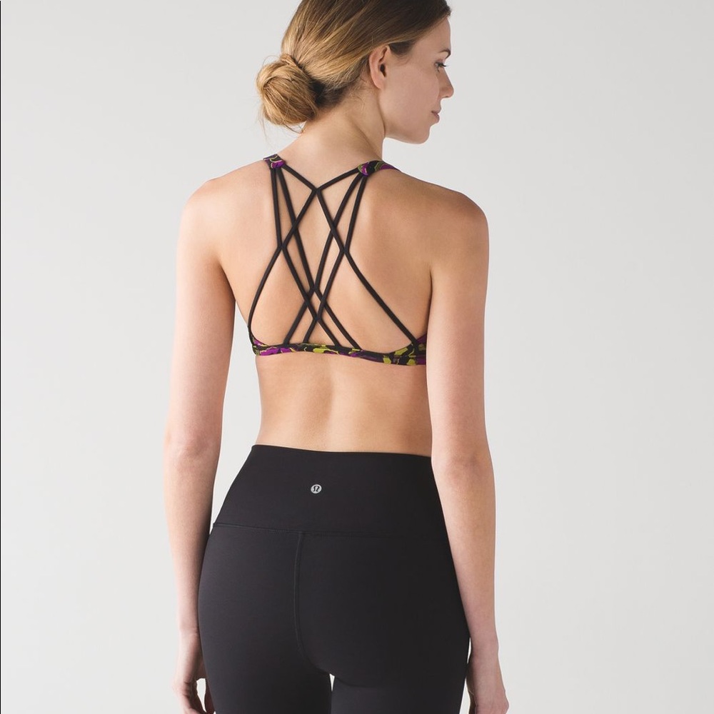 Lululemon Free To Be Zen Sports Bra